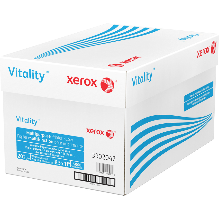 Xerox® Vitality® Papier multifonction pour imprimante, 30 % recyclé -  Xerox® Paper & Specialty Media