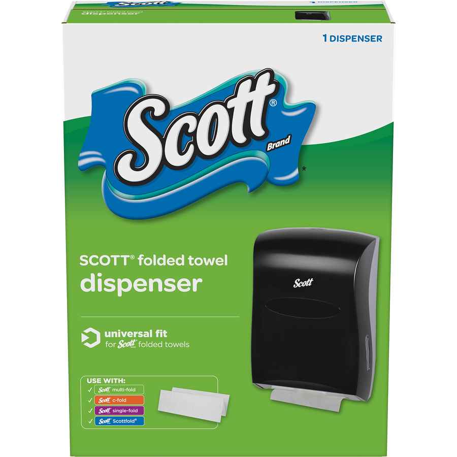 Scott Folded Towel Dispenser Paper Towel Dispensers KimberlyClark