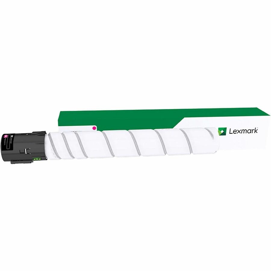 Lexmark Original High Yield Laser Toner Cartridge - Magenta - 1 Each - Laser - High Yield - 1 Each