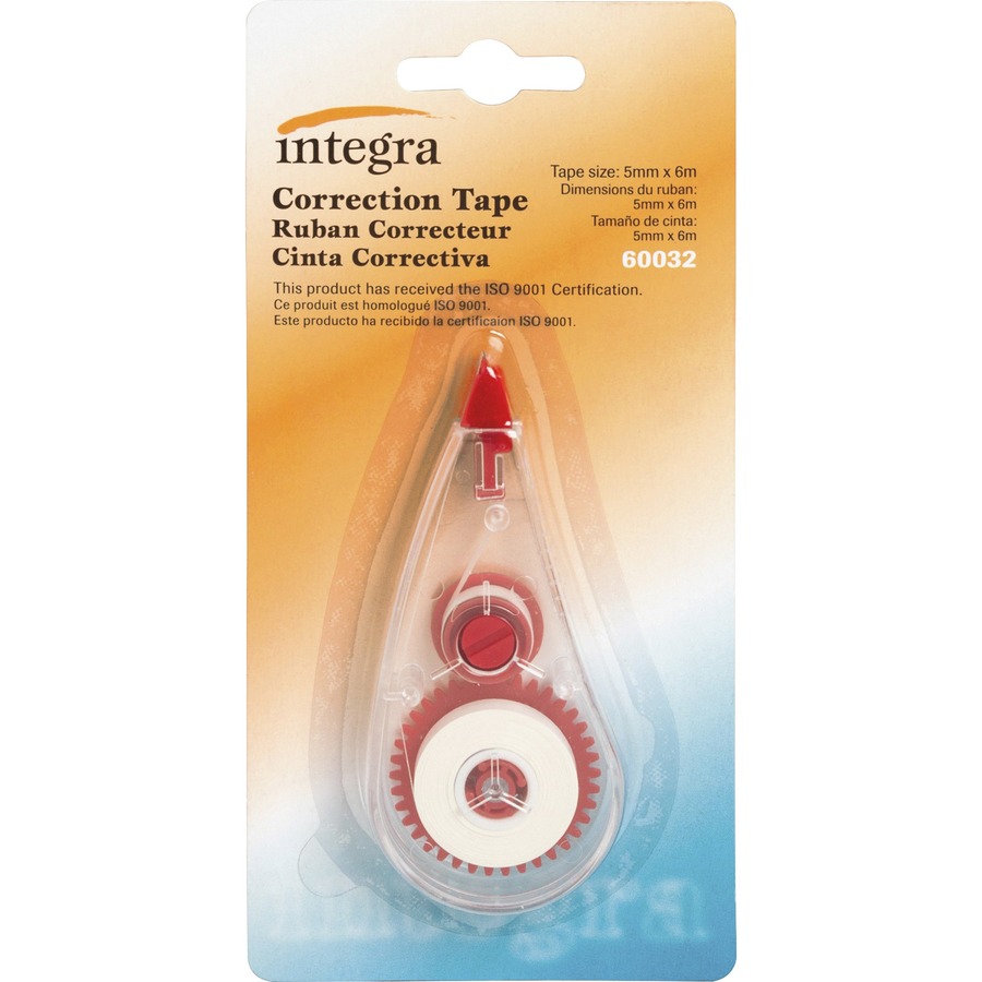 BICWOTAPP11 - BIC Wite-Out EZ CORRECT Correction Tape - 0.20