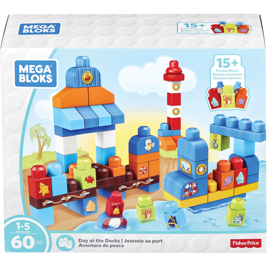 mega bloks boat