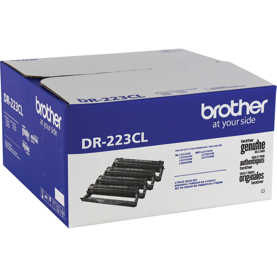Brother Genuine DR-223CL Drum Unit - Laser Print Technology - 18000 Pages - 1 Each