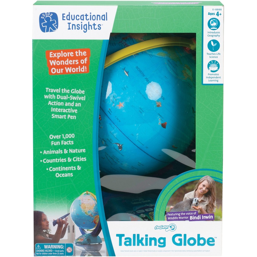 Picture of GeoSafari Jr. Talking Globe