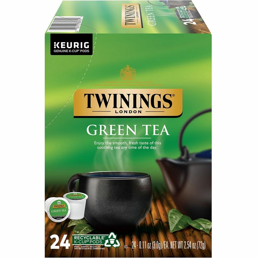 Twinings Tea K-Cup - Compatible with Keurig Brewer - Green