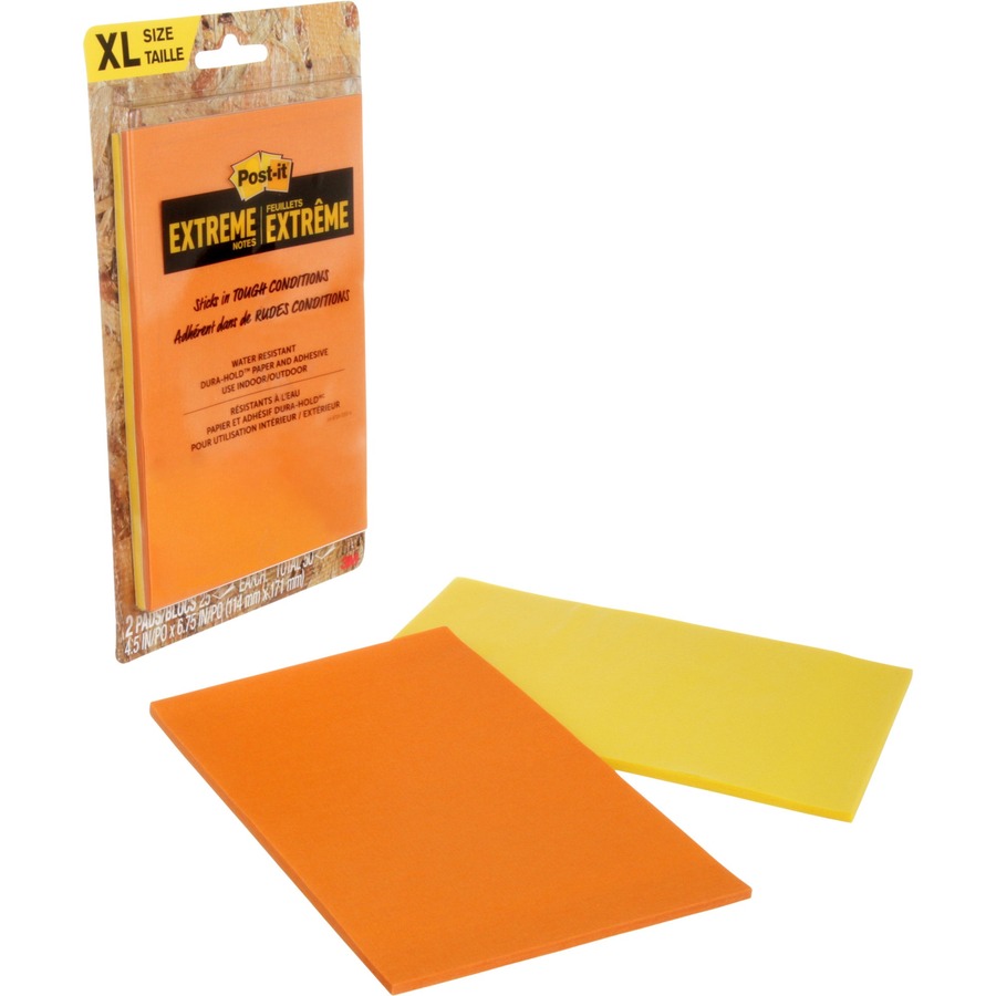 Feuillets Post-it&reg; Extreme XL - Post-it&reg;