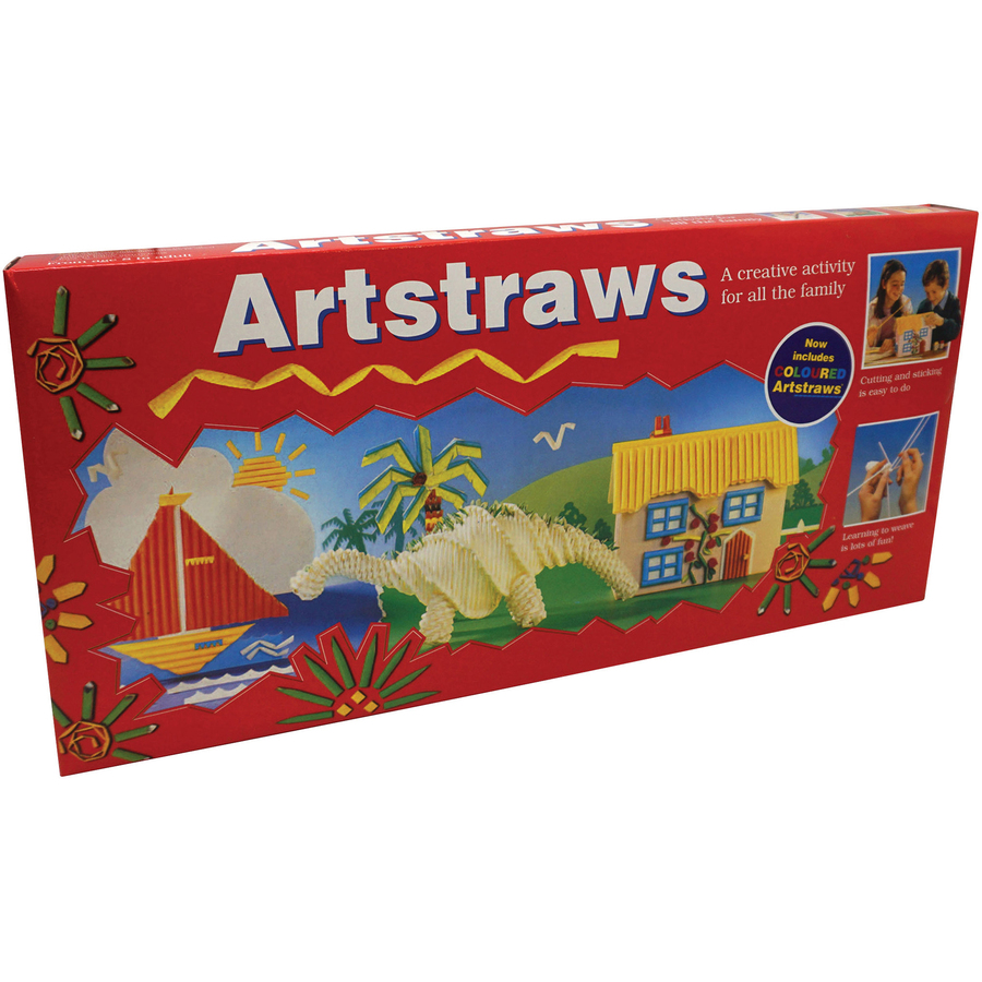 Artstraws Classpack - White - 1800 Straws