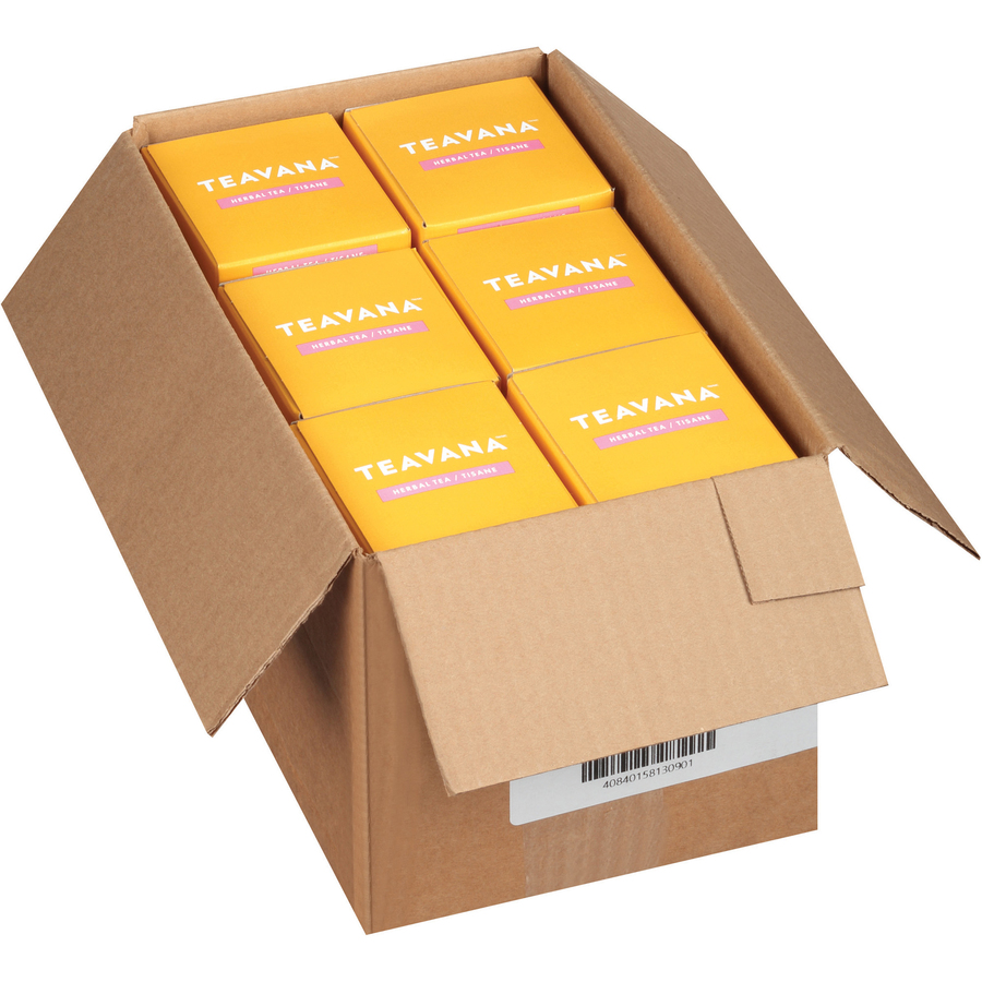 Teavana Chamomile Blush Herbal Tea Bag Zerbee