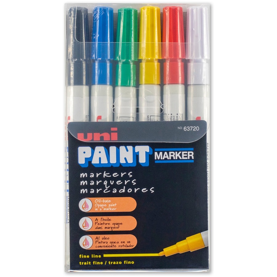 uni® uni-Paint PX-21 Oil-Based Paint Marker - Zerbee