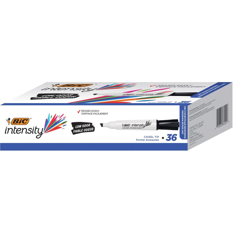Picture of BIC Intensity Low Odor Dry Erase Markers