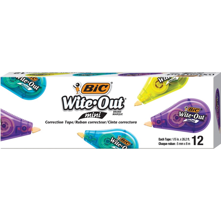 BiC - Bic Wite-Out Ez Correct Correction Tape 1 Each (1 count
