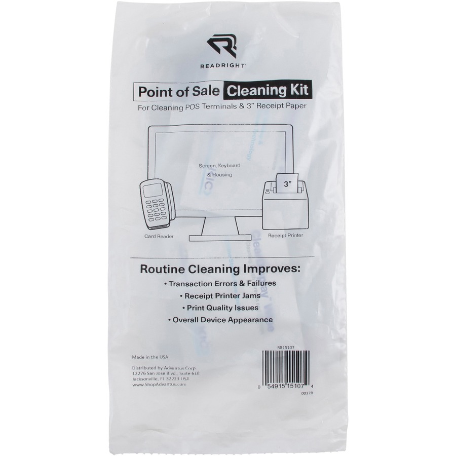 Picture of Read Right Point of Sale Cleaning Kit