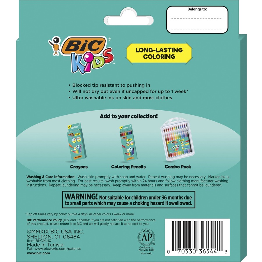BIC Jumbo Coloring Markers