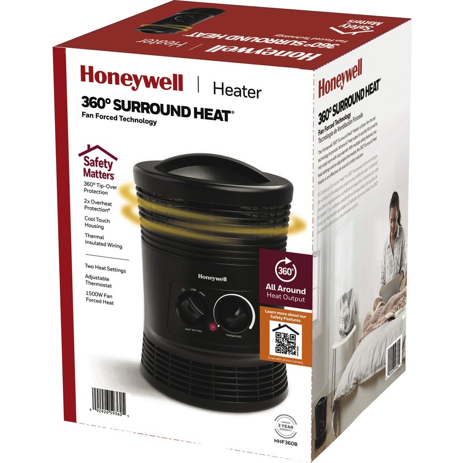 Honeywell 360 Surround Heater - Heaters | Honeywell International, Inc