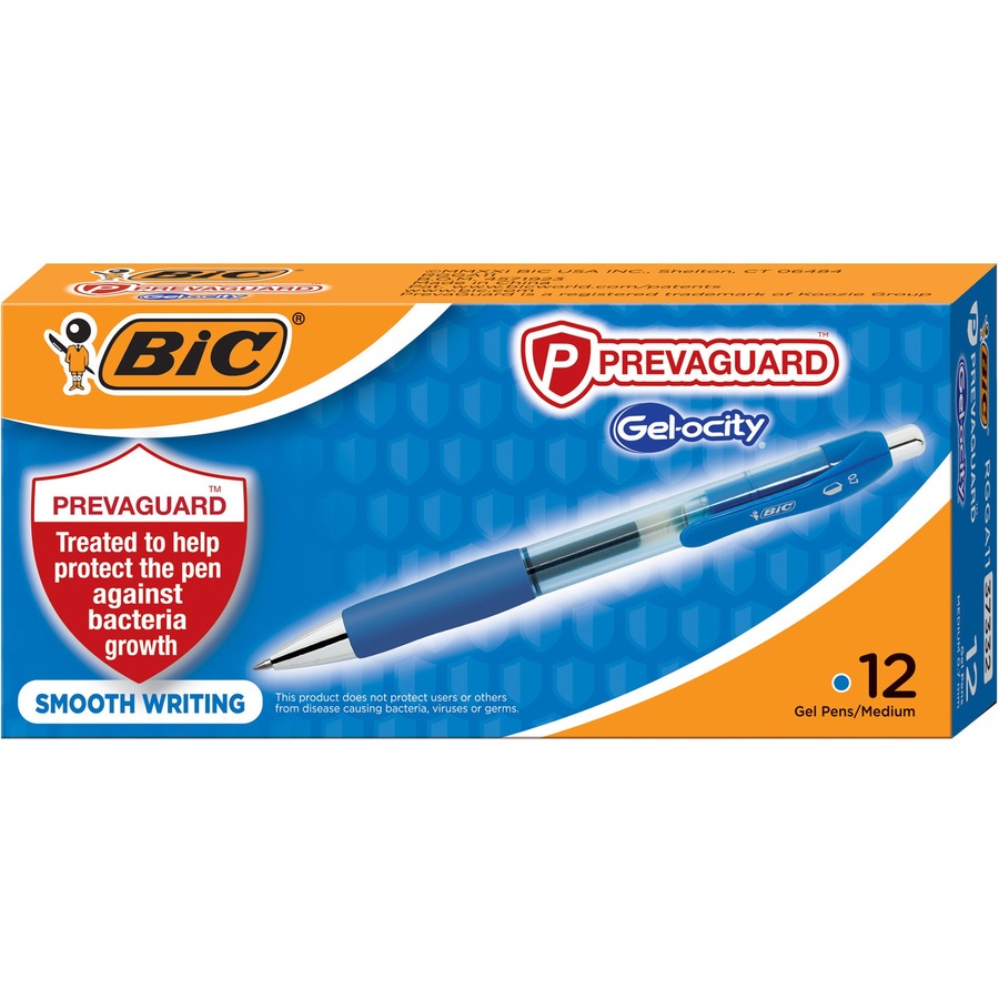 Picture of BIC PrevaGuard Gel-ocity Gel Pen