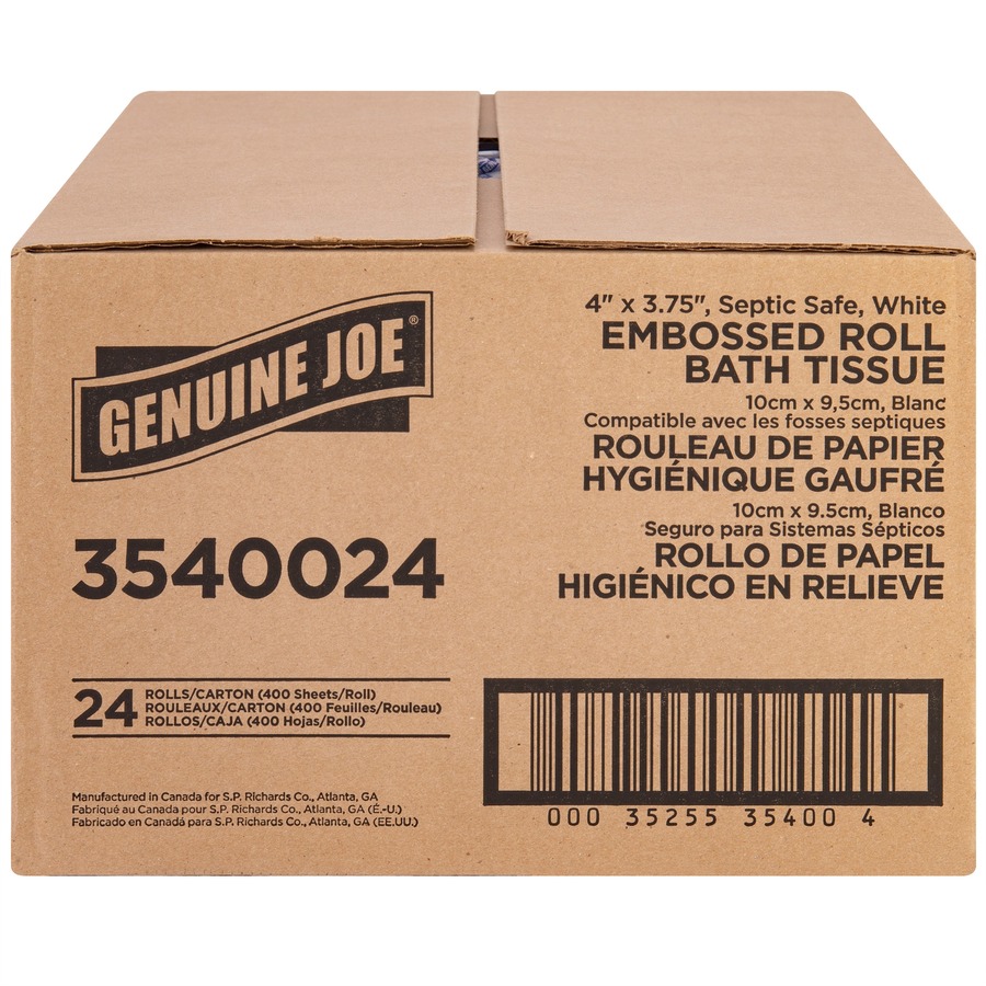 Genuine Joe Economy High-Density Can Liners