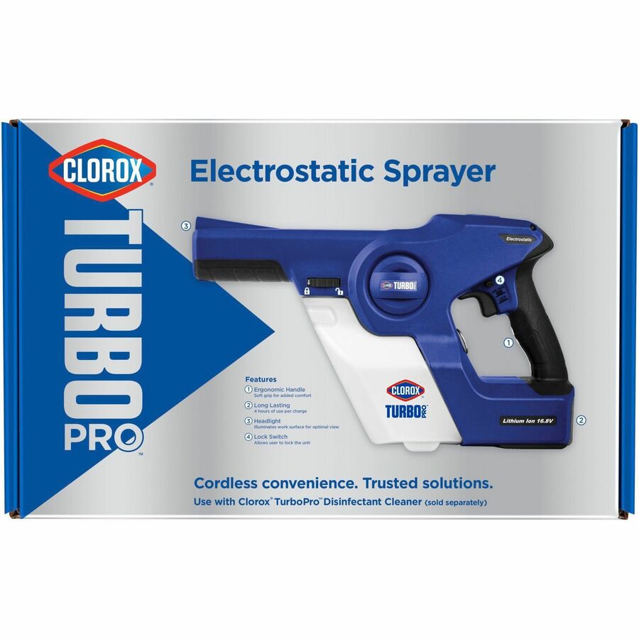 Picture of Clorox TurboPro Electrostatic Sprayer