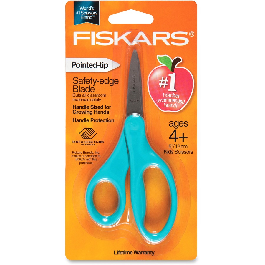 Picture of Fiskars 5" Pointed-tip Kids Scissors