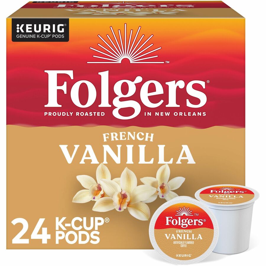 Folgers® KCup Vanilla Biscotti Coffee Coffee J.M. Smucker Company