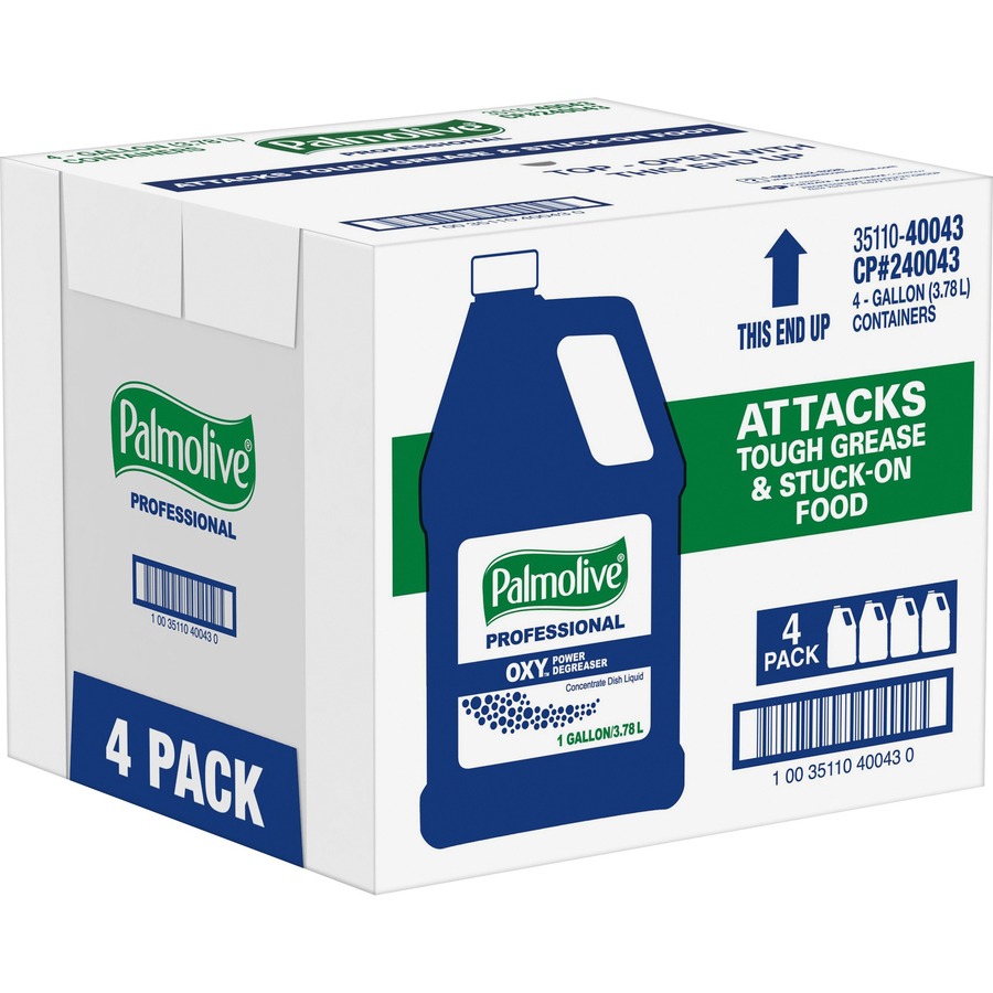 Picture of Palmolive Ultra Dish Soap Oxy Degreaser