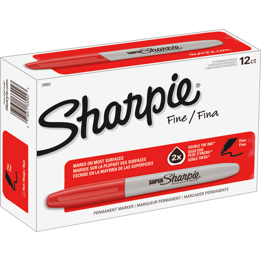 Sharpie Super Bold Fine Point Markers