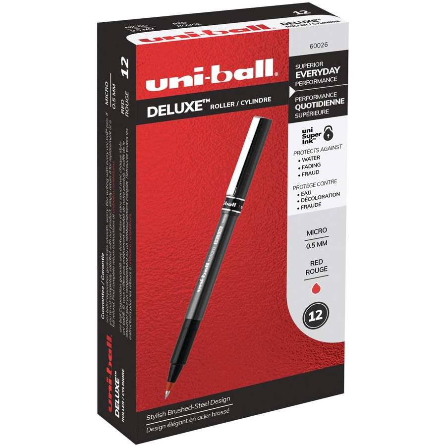 Deluxe stylo à bille roulante - uniball&trade;