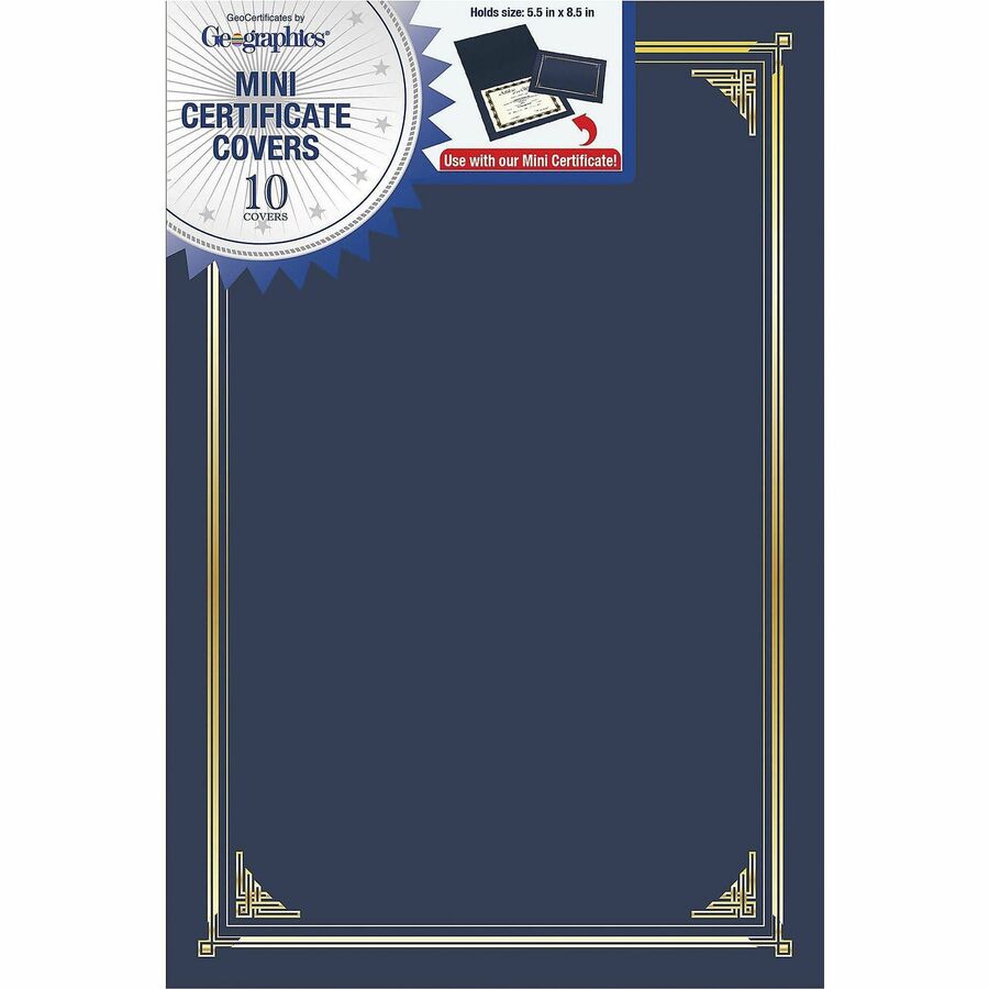 Southworth CT1R Foil Enhanced Parchment Certificates - 24 lb Basis Weight -  8.5 x 11 - Inkjet, Laser Compatible - Ivory with Blue, Silver Border - Parchment  Paper - 15 / Pack