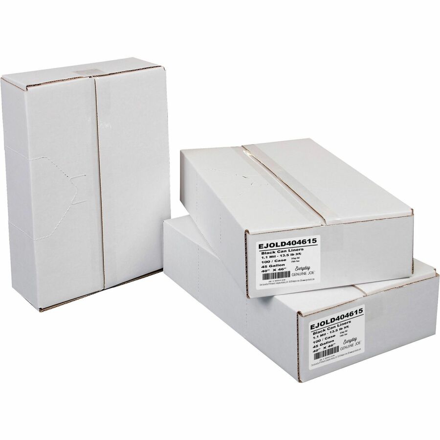 Berry Heavy-Duty Reclaim Recycled White Can Liners - Small Size