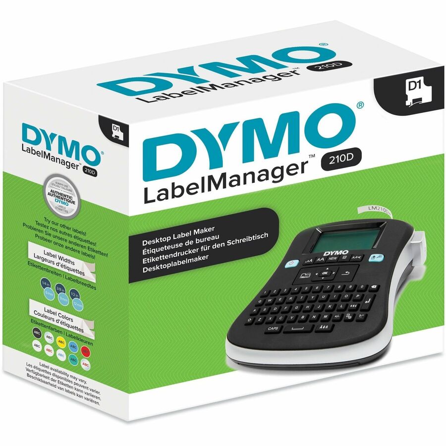 Picture of Dymo LabelManager 210D All-Purpose Label Maker
