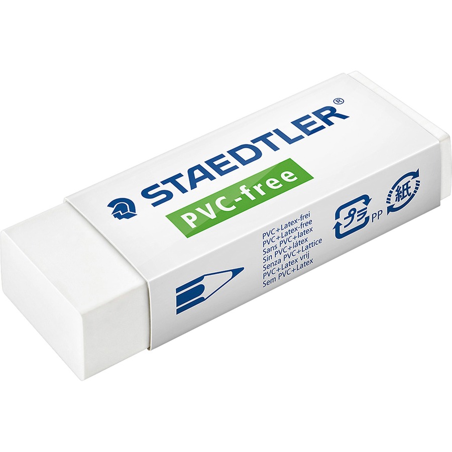 Gomme à effacer blanche sans latex - Staedtler