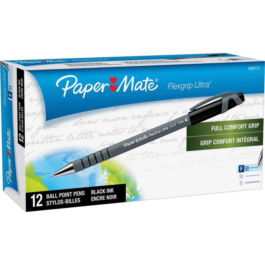 Stylos à bille Flexgrip Ultra&trade; - Paper Mate