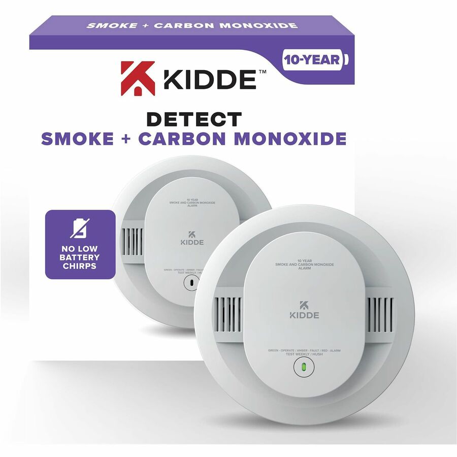 thumbnail image 2 of No-Drill Wall Mount For Kidde CO Detector | Portable Hanging Bracket For KN-COB-LP2 | Travel, RV, Camping 2 of 6