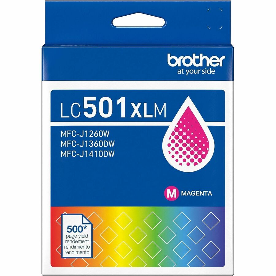 Brother - Cartouche jet d'encre D'origine Élev&eacute; (XL) Rendement Jet d'encre - Magenta - 1 chaque