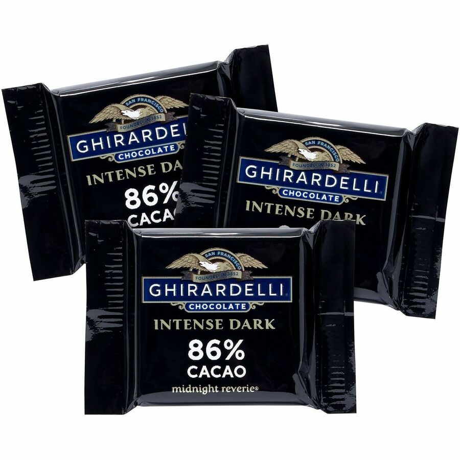 Picture of Ghirardelli Dark Chocolate 3-pack, 3/PK