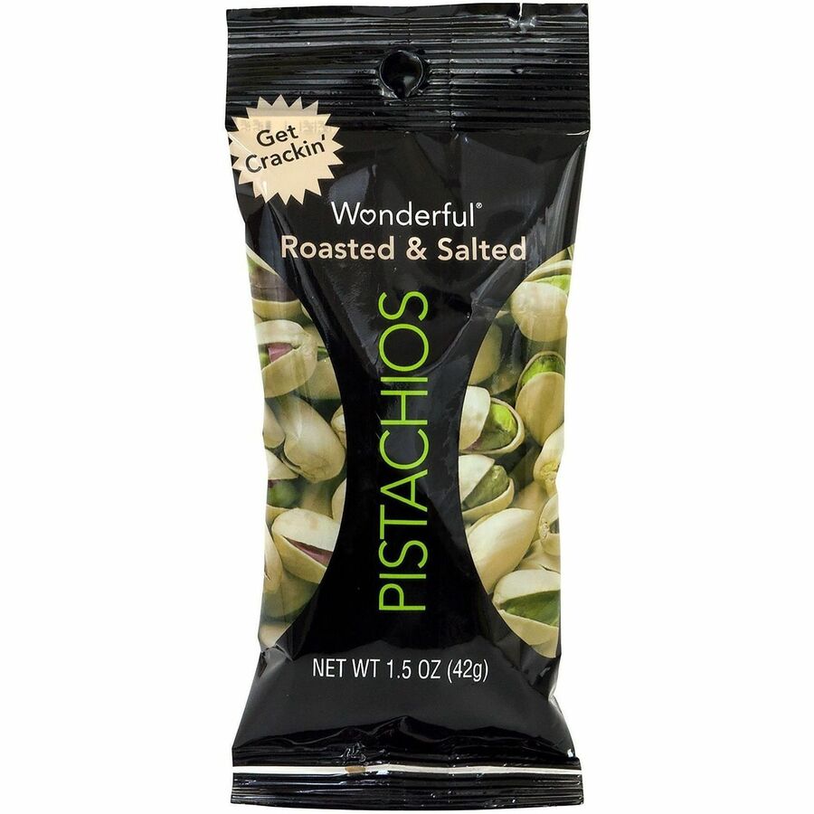 Picture of Wonderful Pistachios, snack packs, 24/CT