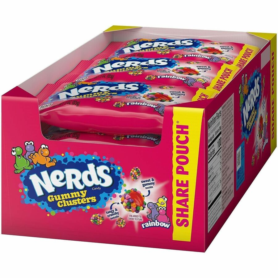 Picture of NERDS Rainbow Candy, 12-count boxes, 12/CT
