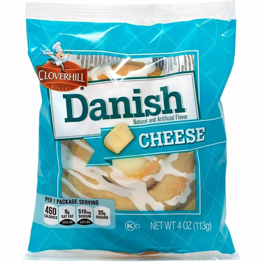 Picture of Cheese Danish, Individually Wrapped, 12/CT