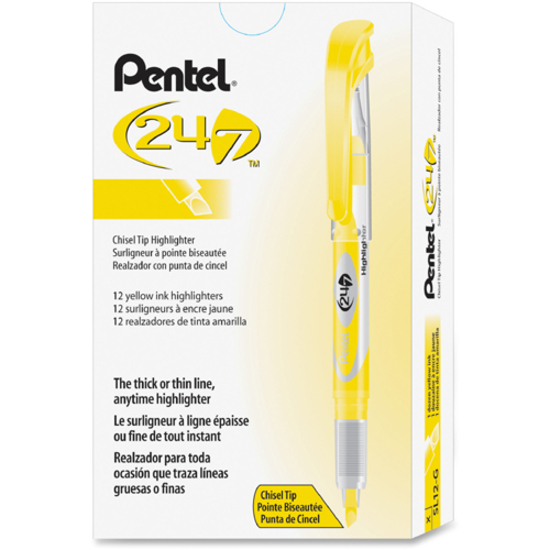 Pentel - Surligneur 24/7
