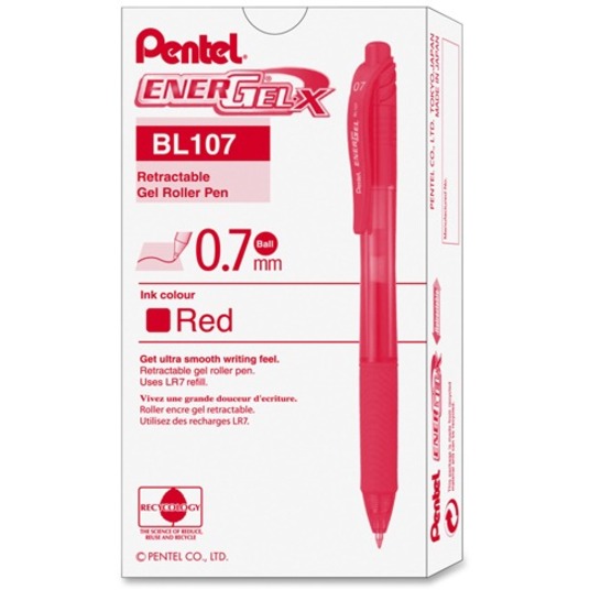 Pentel - Stylo gel EnerGel-X BL107-B