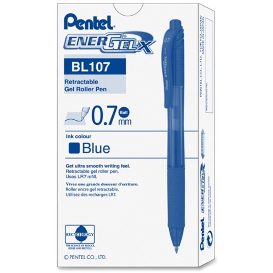 Pentel EnerGel-X Retractable Gel Pens