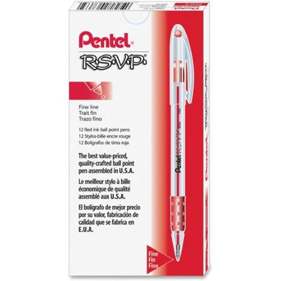 Pentel - Stylo &#224; bille R.S.V.P.