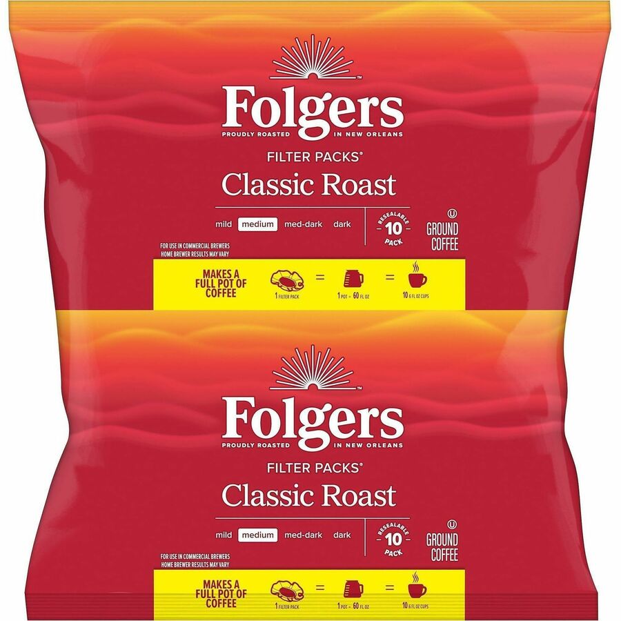 Picture of Folgers&reg; Filter Pack Coffee
