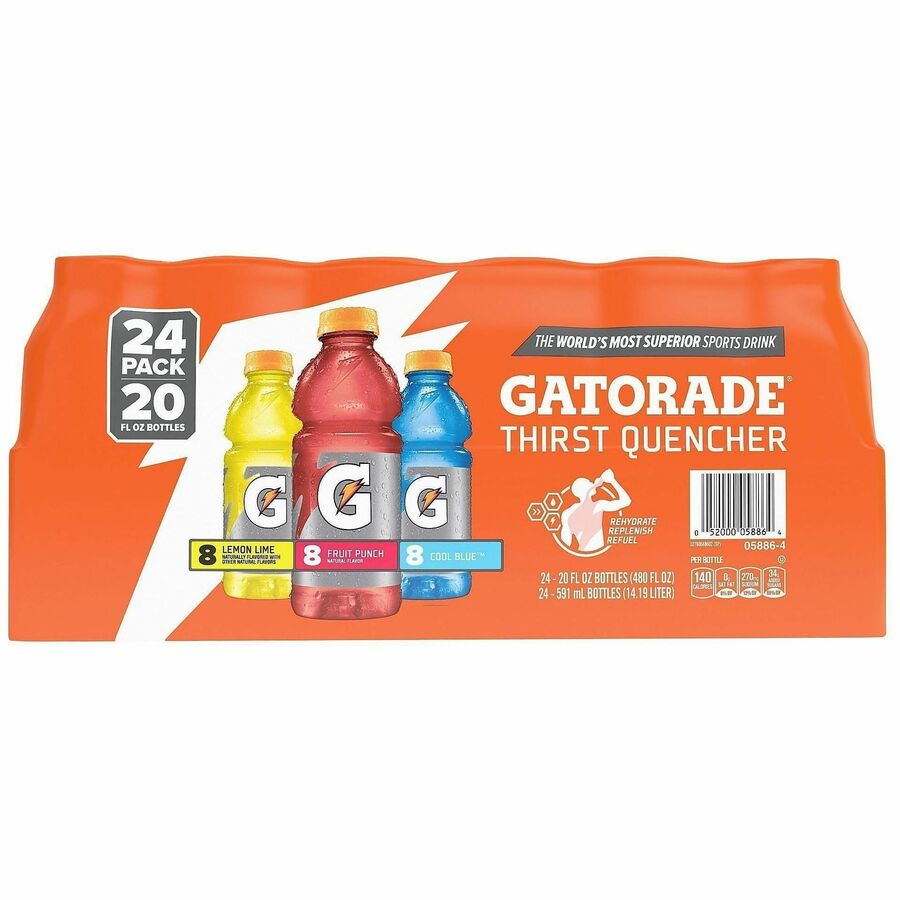 Picture of Green Rabbit Gatorade Rainbow Variety Pack