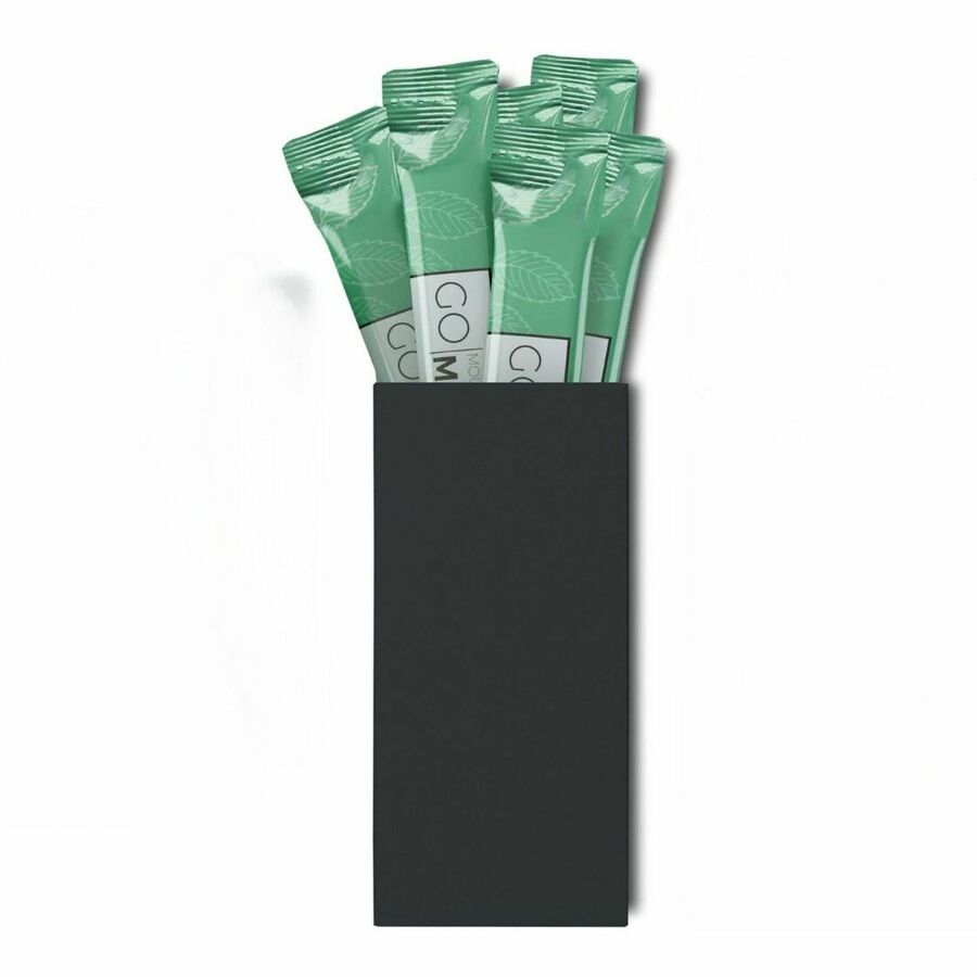 Picture of Travel Mint Mouthwash Packets, 0.37 oz Packets, Freshens Breath, 20 PK