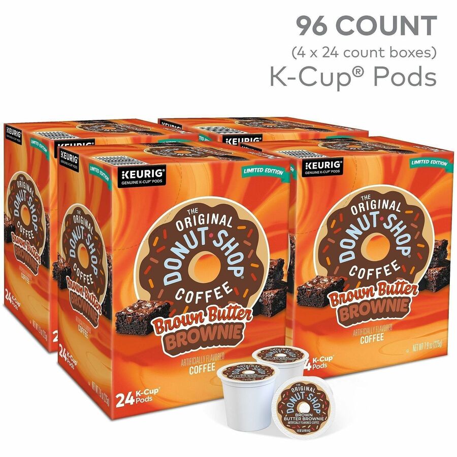 Picture of The Original Donut Shop&reg; K-Cup Brown Butter Brownie Coffee