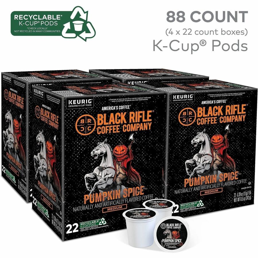 Picture of Black Rifle K-Cup, Pod Pumpkin Spice Coffee