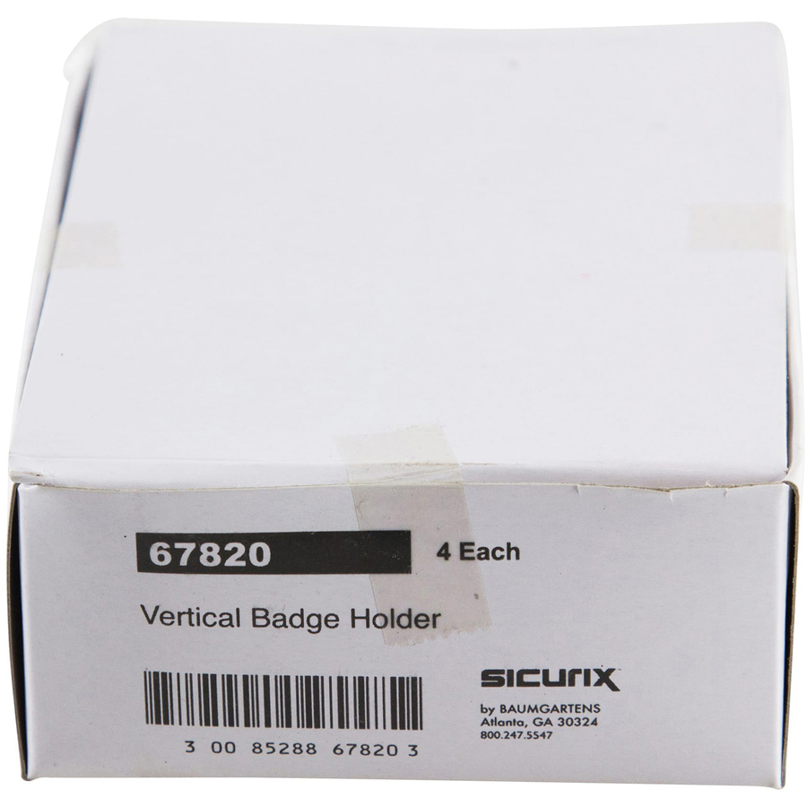 Sicurix Vertical ID Badge Holder