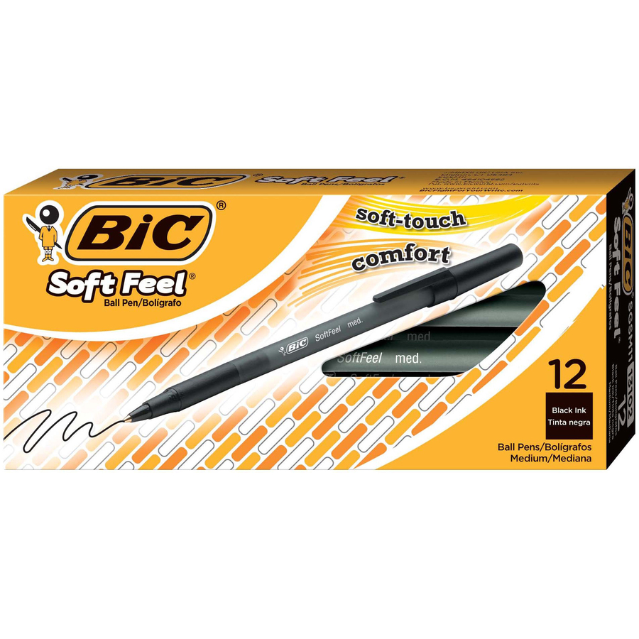 bic-soft-feel-medium-point-stick-pens-gbp-direct-office-supplies