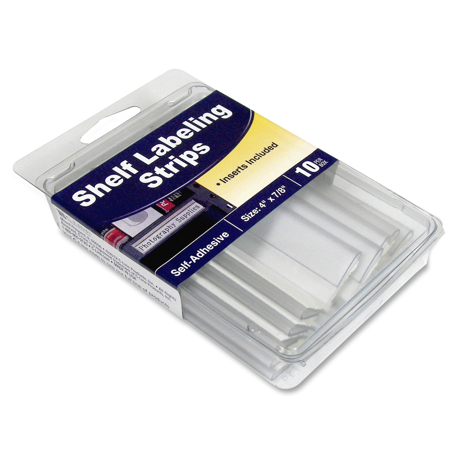 Picture of C-Line Shelf Labeling Strips