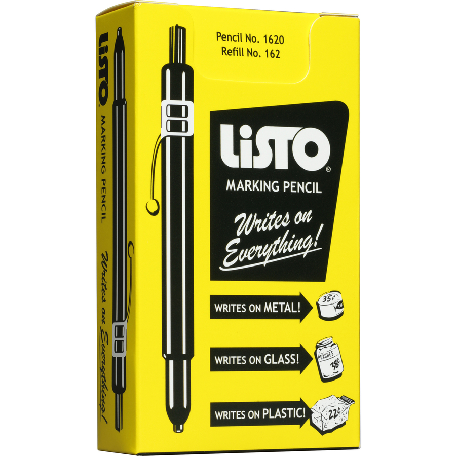 Listo Marking Pencils Specialty Marking Pencils/Crayons Listo