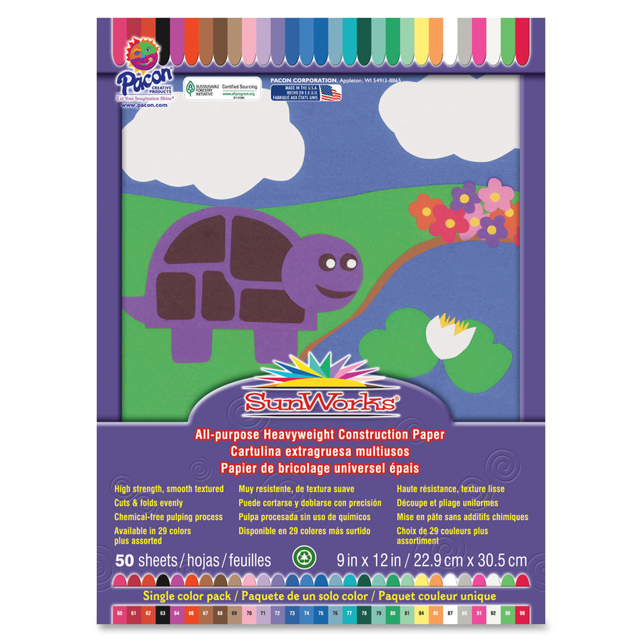 Construction Paper - Pacon Creative Products